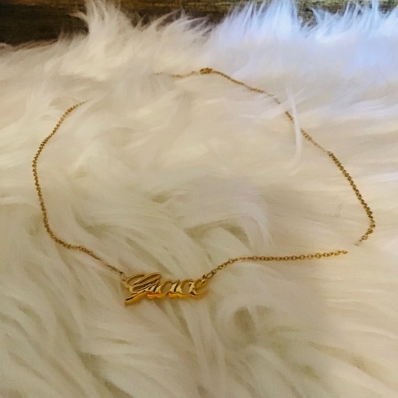 ❤️❤️ Necklace Nameplate Grace Gifts For Women - Picture 4 of 5